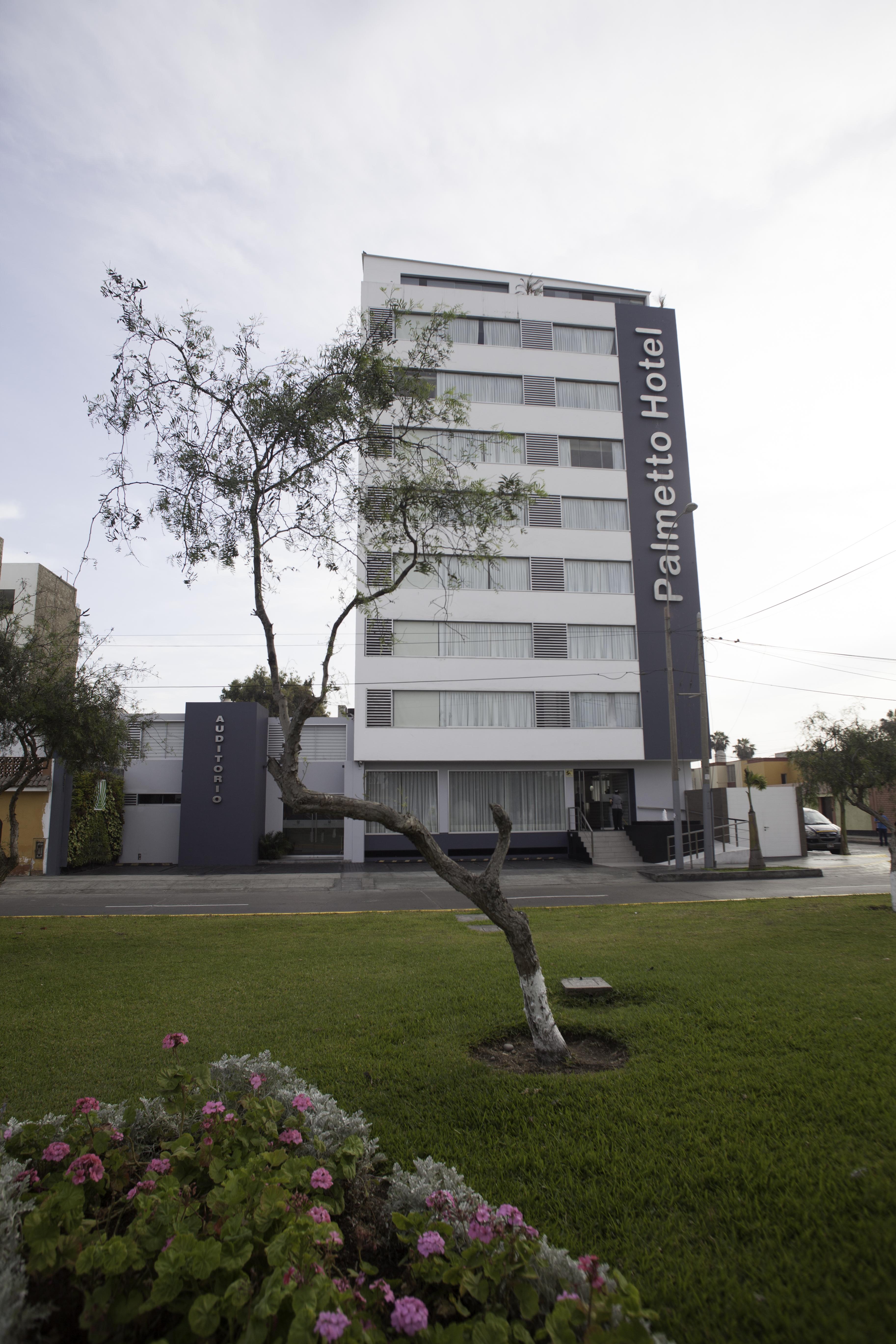 Palmetto Hotel Business San Miguel Lima Exterior photo