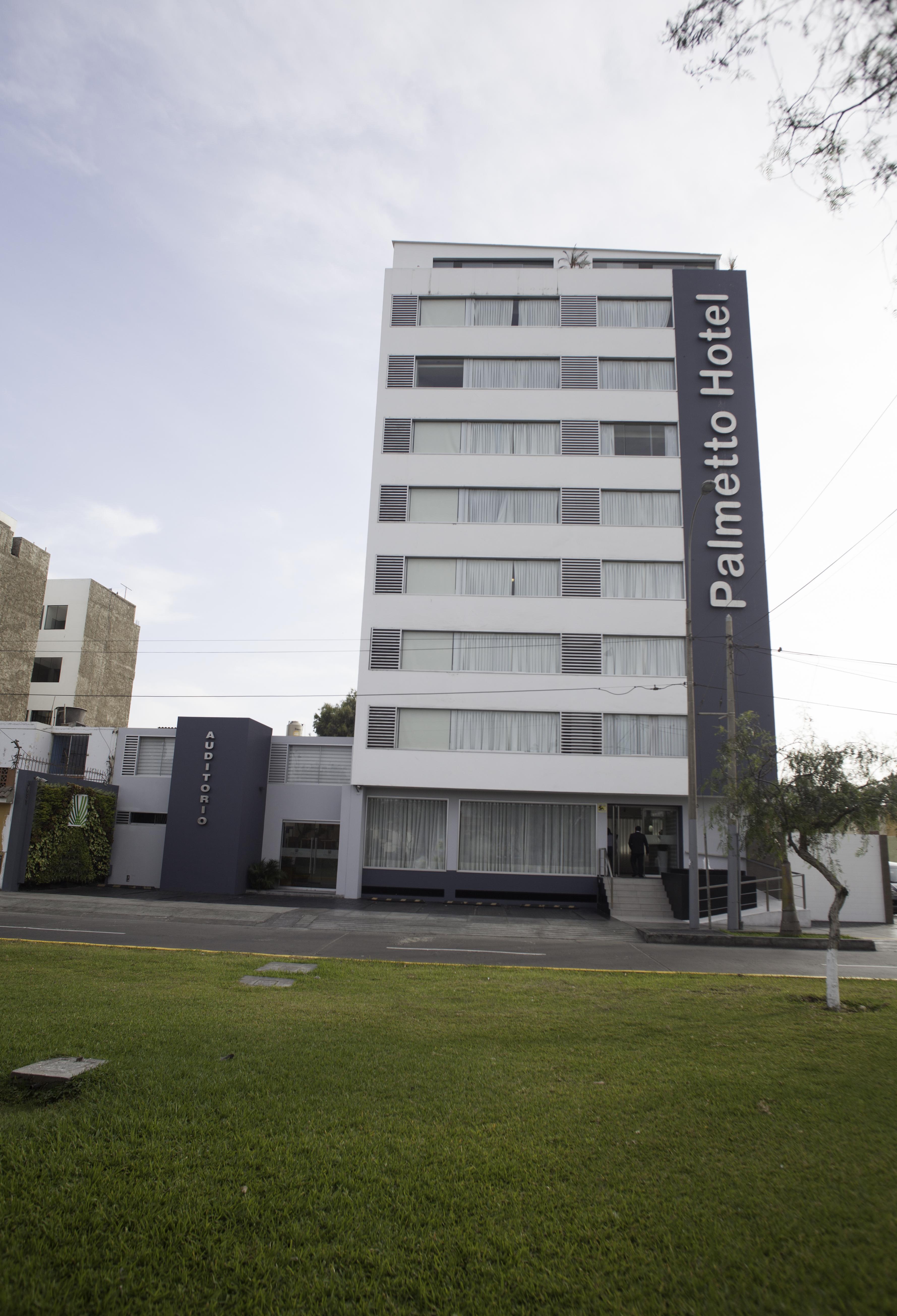 Palmetto Hotel Business San Miguel Lima Exterior photo